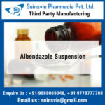 Third Party Manufacturers  Albendazole Suspension