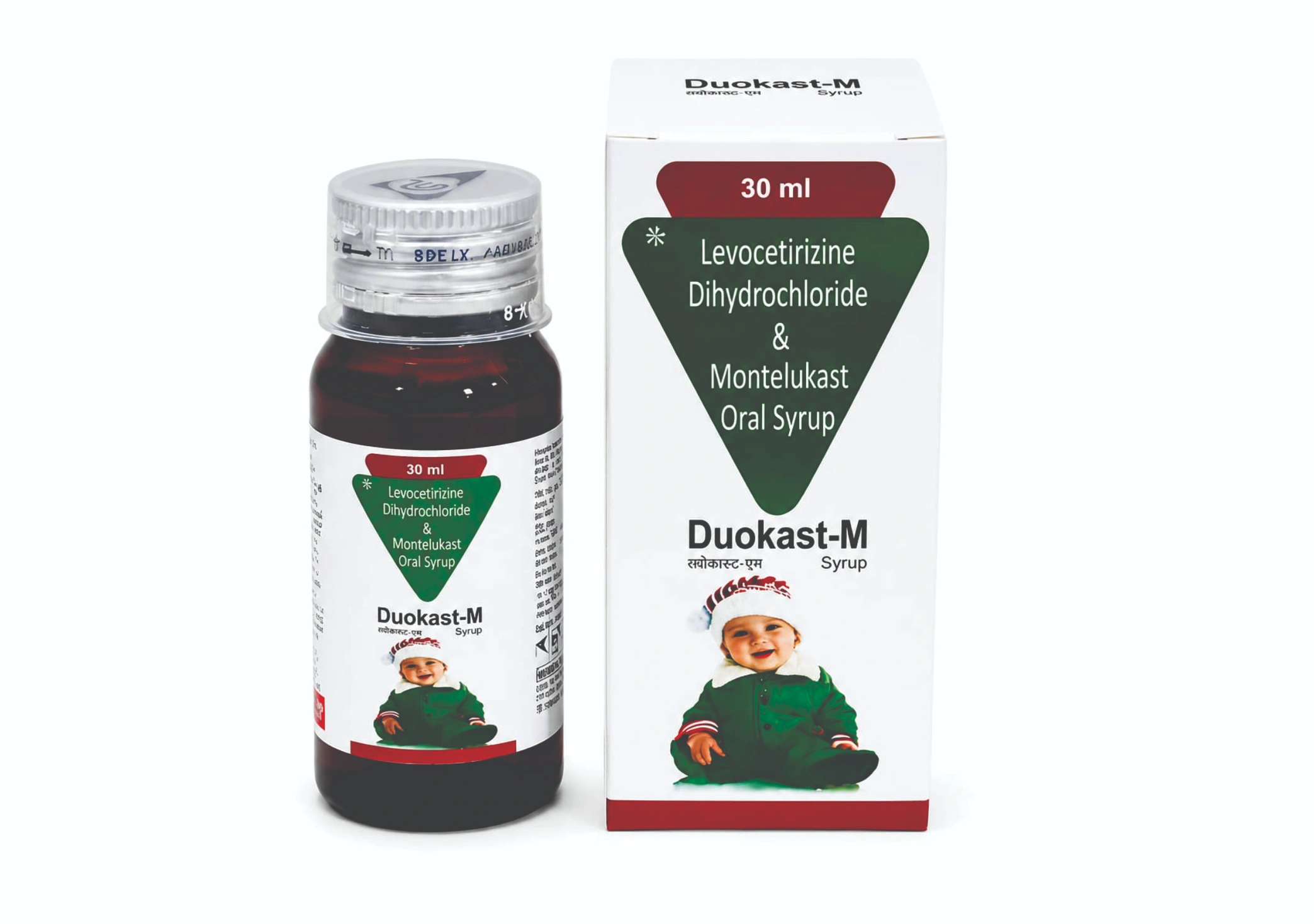 DUOKAST-M-30ml Syrup