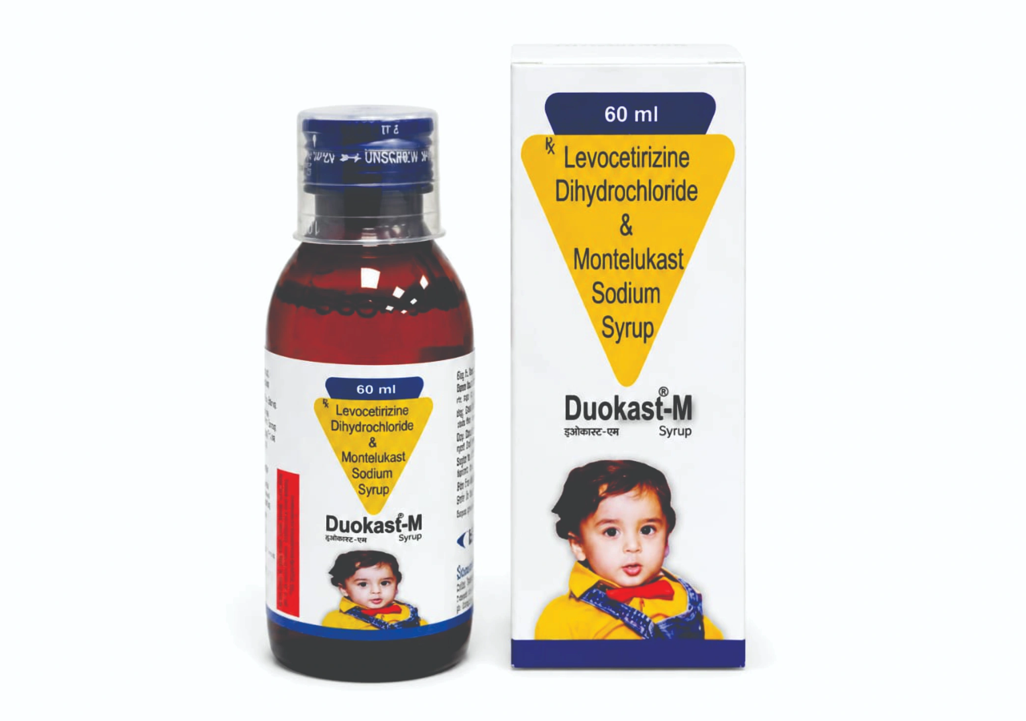 DUOKAST-M 60 ML