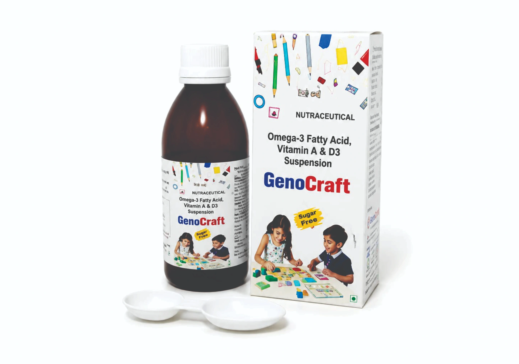 GENOCRAFT 150 ML SYRUP