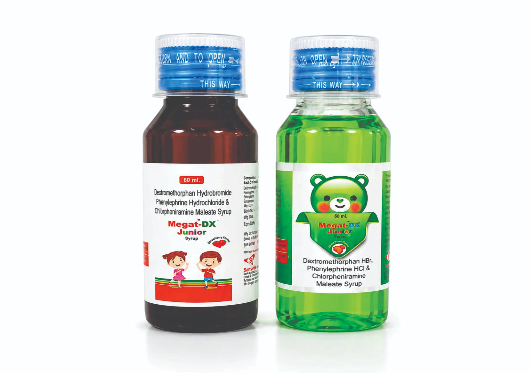 MEGAT  DX Junior 60 ML