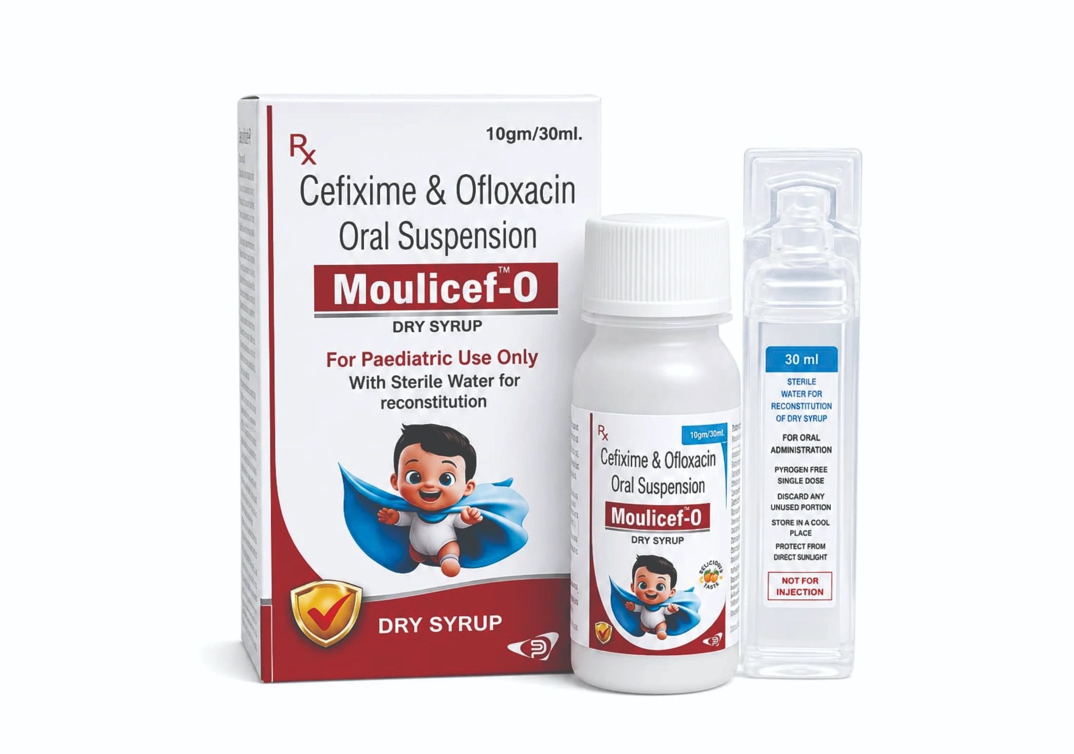MOULICEF-O Syrup