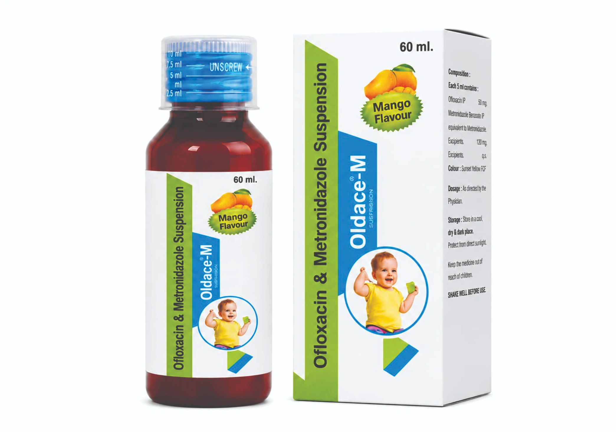 OLDACE M 60 ML
