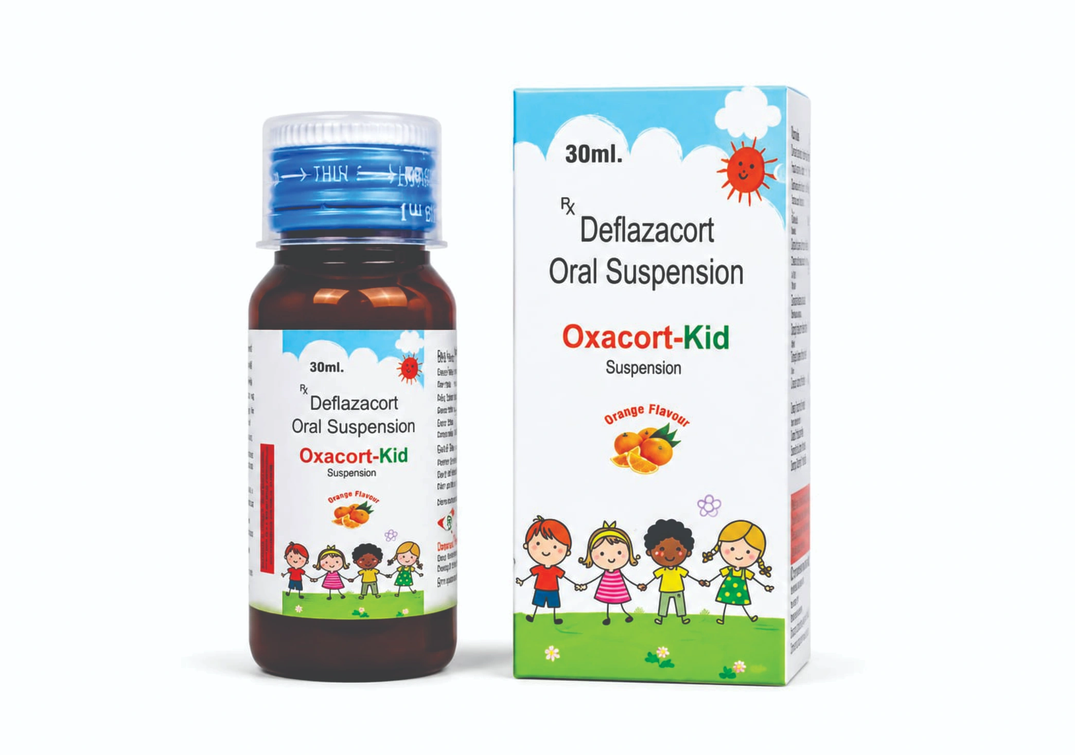 OXACORT KID 30 ML