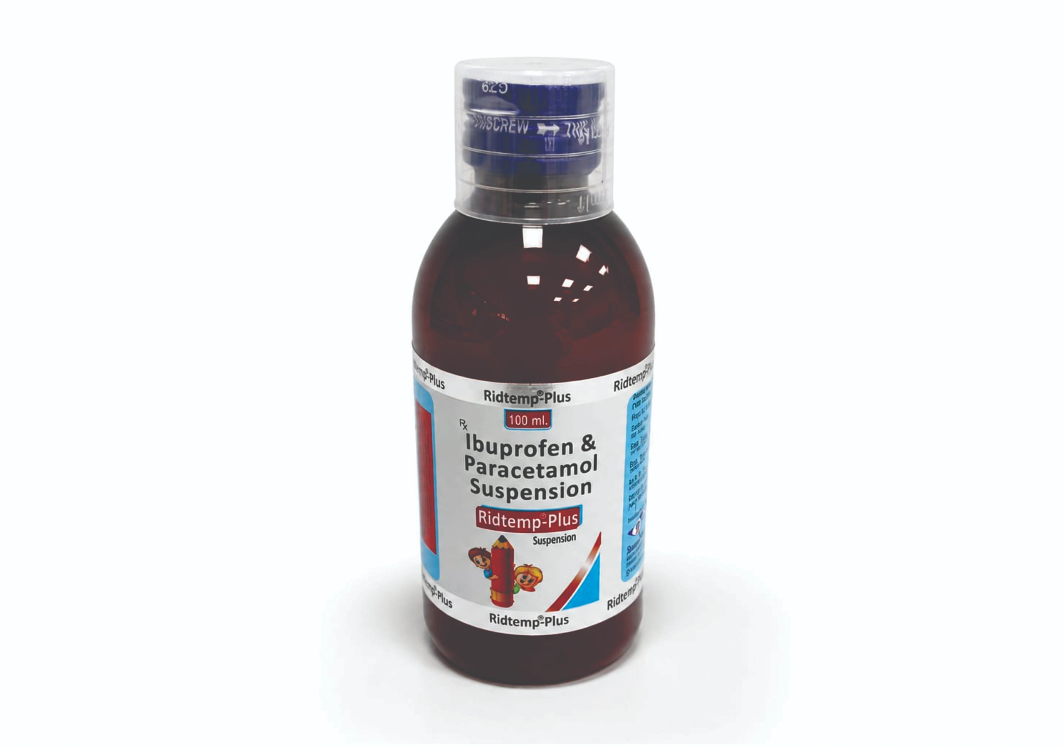 RIDTEMP PLUS 100 ML