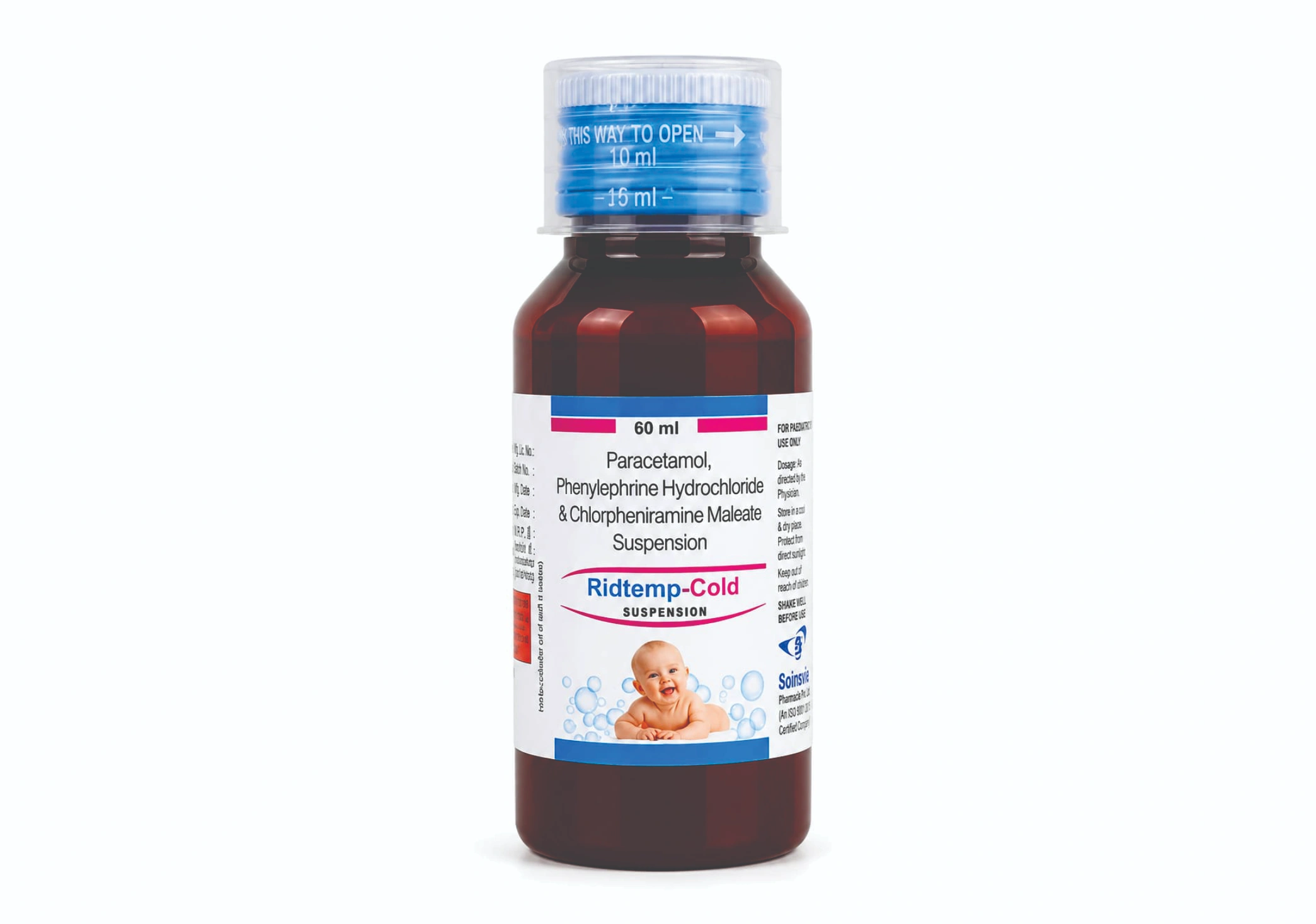 RIDTEMP-COLD 60ML