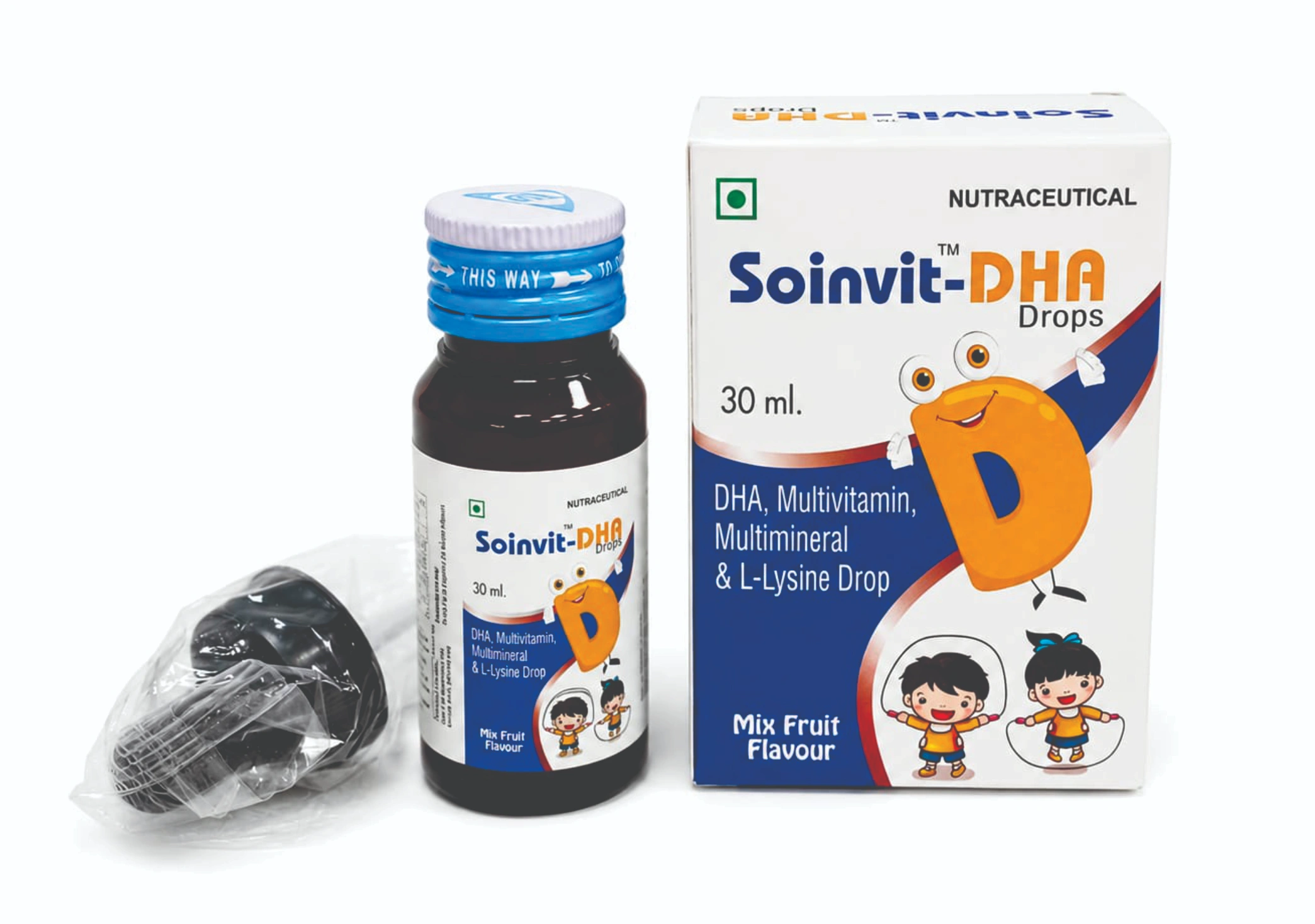 SOINVIT-DHA 30 ML