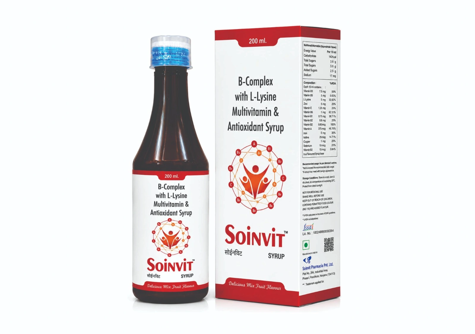 SOINVIT SYRUP