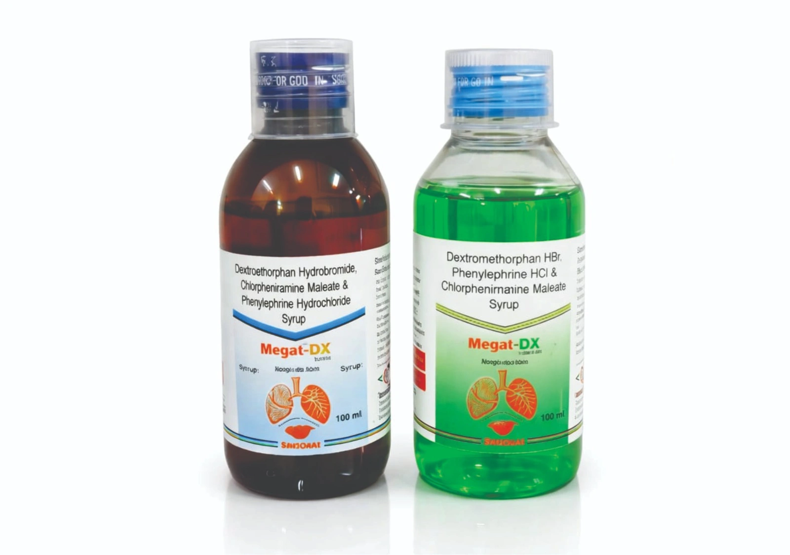 Megat Dx syrup 100ml