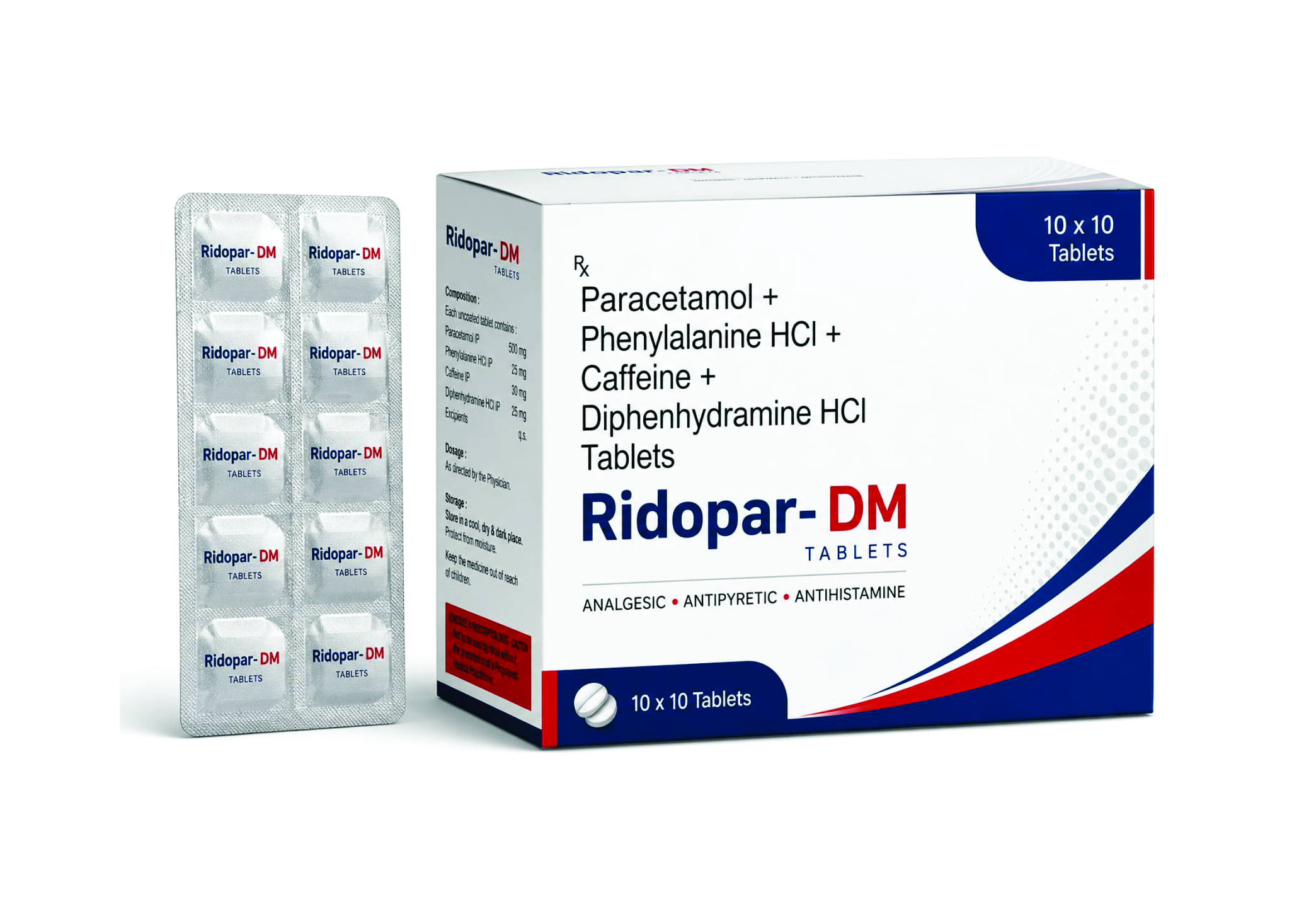 Ridopar DM