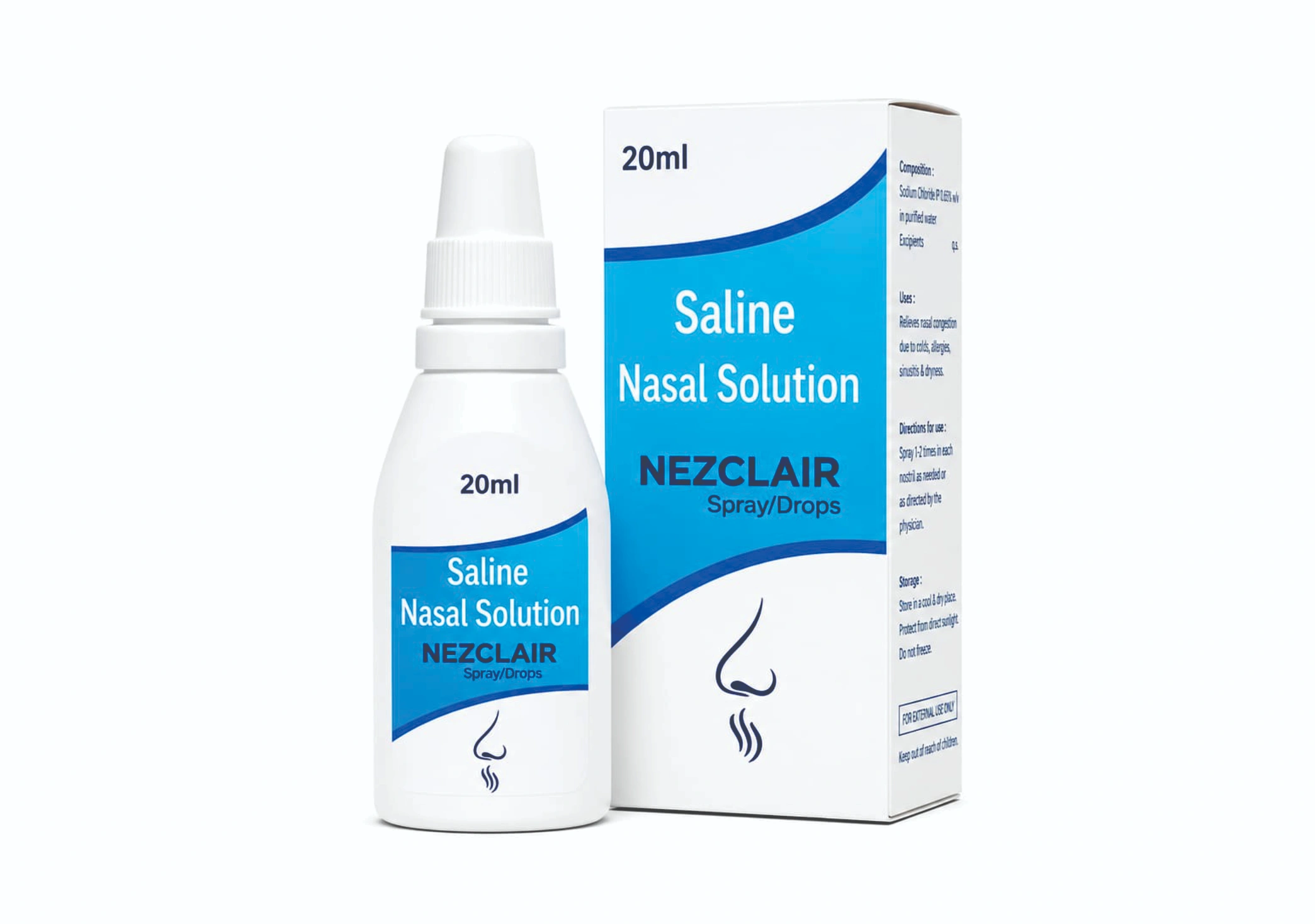 Nezclrair 20ml